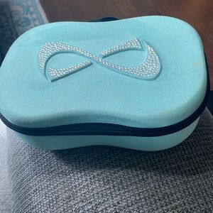 RHINESTONE NFINITY MAKEUP CASE